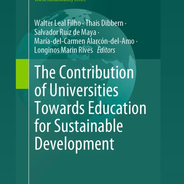 IUS Course Featured in a Book on Education for Sustainable Development