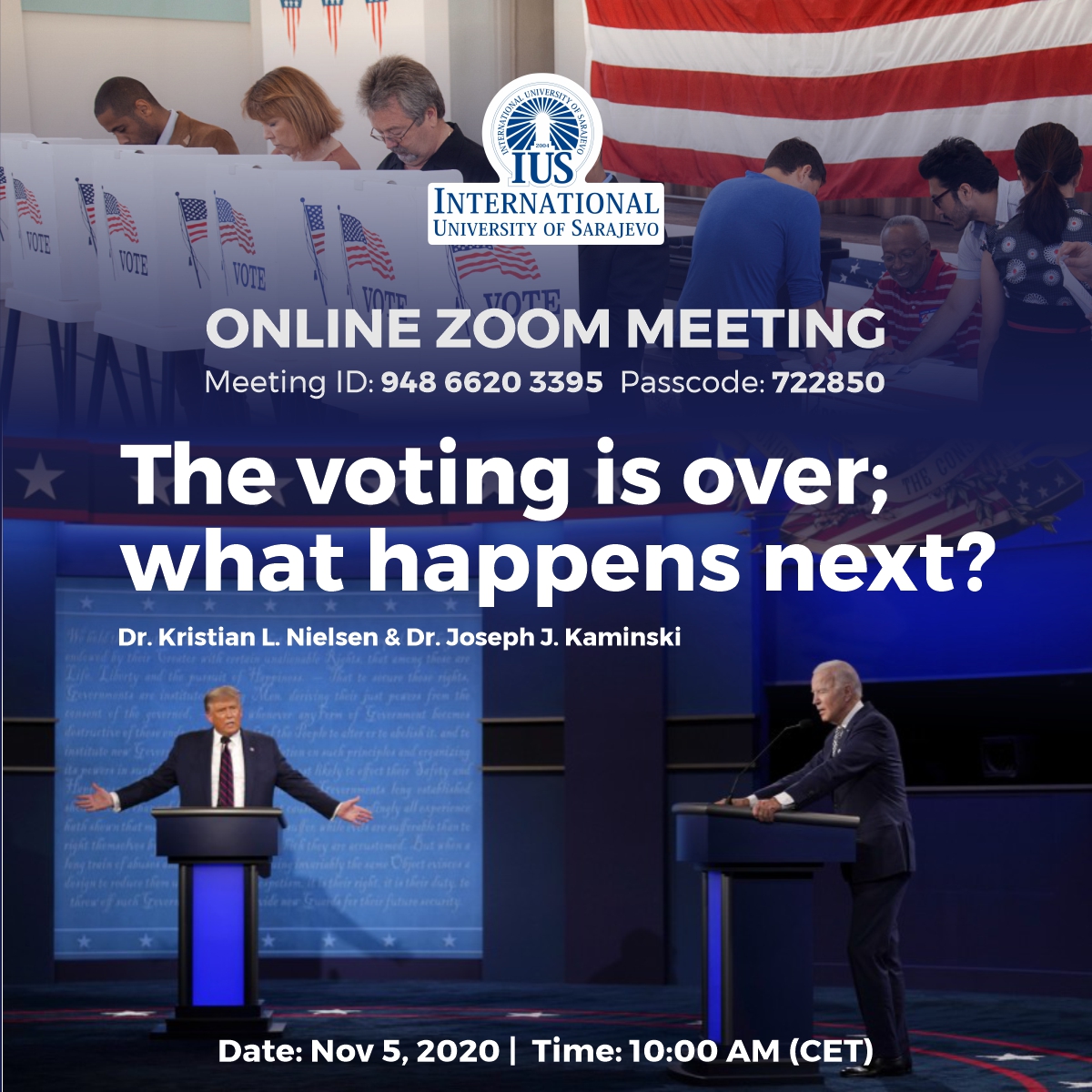 The voting is over; what happens next?