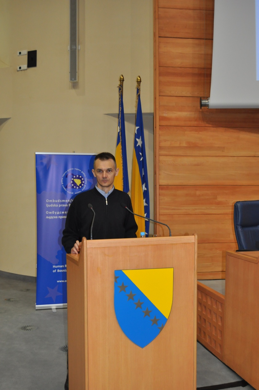 Assoc. Prof. Dr. Mirsad Karić and PR Manager Meldina Ugarak participated in International Conference of Ombudsmen of human rights in BiH