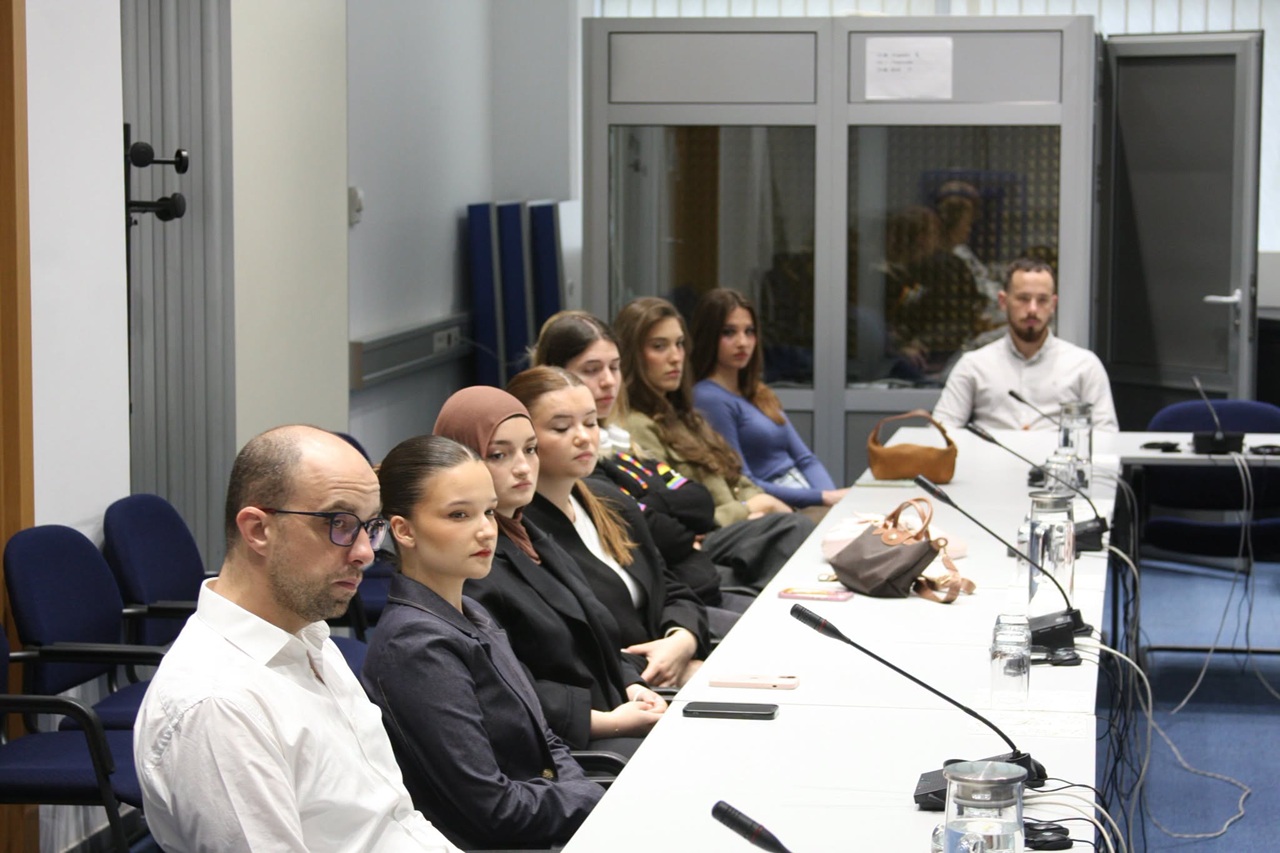 IUS PSIR Students Visit the EU Delegation in BiH to Discuss European Integration IUS PSIR Students Visit the EU Delegation in BiH to Discuss European Integration