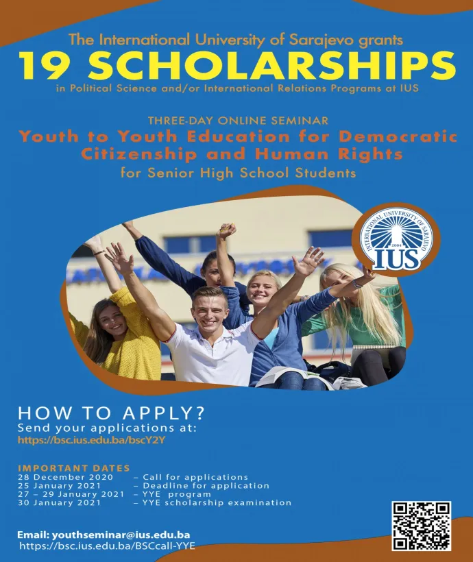WIN A SCHOLARSHIP BY PARTICIPATING IN THREE-DAY ONLINE SEMINAR