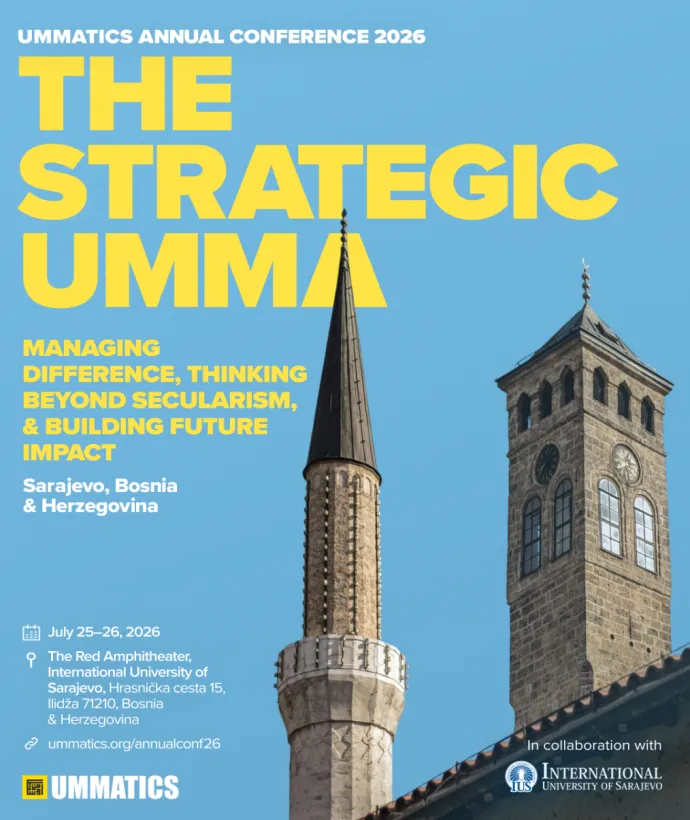 Ummatics Annual Conference 2026