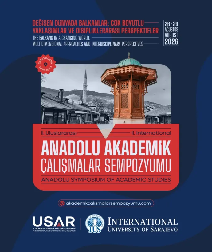 II International Anadolu Symposium of Academic Studies
