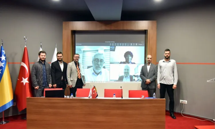 Asistan Hamza Preljević Doktora Tezini Başarıyla Savunmuştur