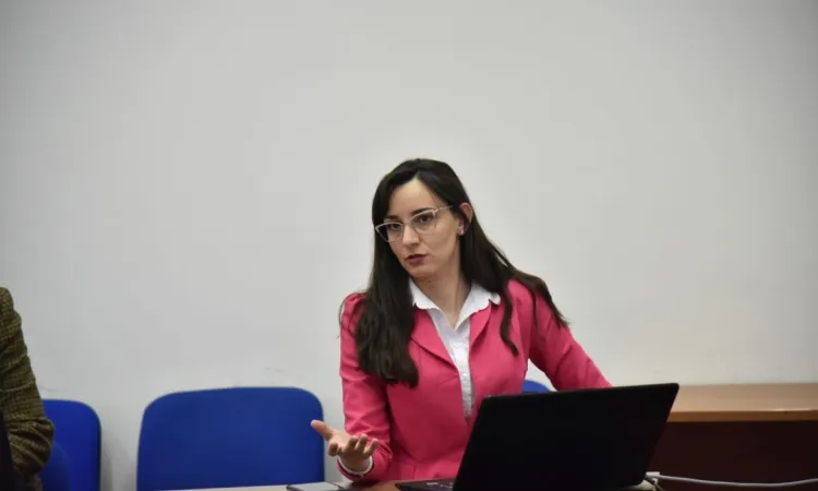 Na IUS-u održano javno predavanje o pitanjima energetske sigurnosti i društvenih pokreta u Bosni i Hercegovini