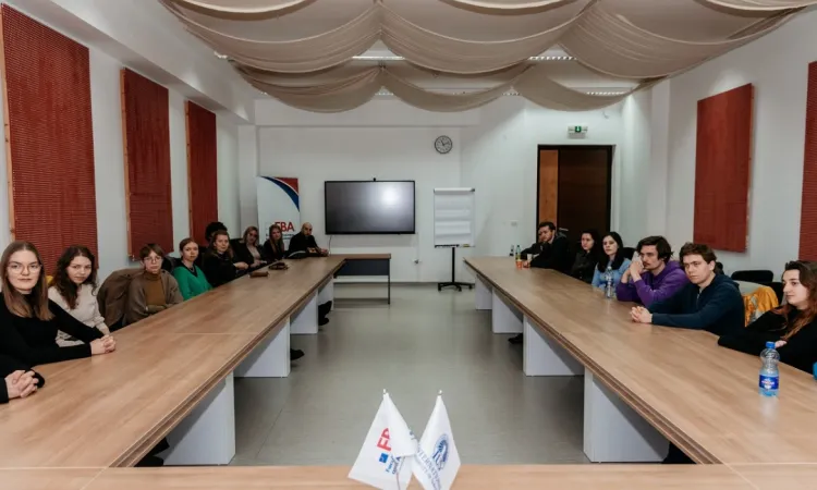 Međunarodna razmjena na IUS-u: Studenti iz Njemačke i BiH razgovarali o društveno-političkim izazovima