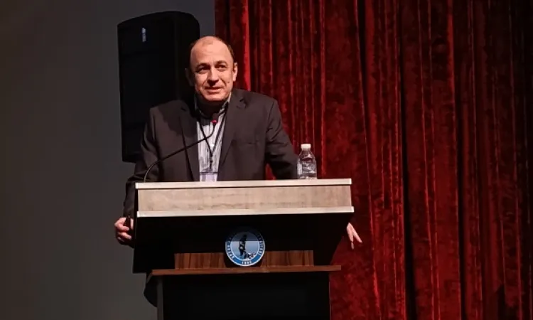 Profesor Novikau održao predavanje o energetskoj sigurnosti Evrope u Turskoj i predstavio Jean Monnet projekat IUS-a