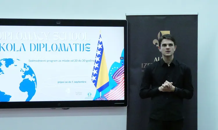Na IUS-u otvoren 5. ciklus Škole diplomatije