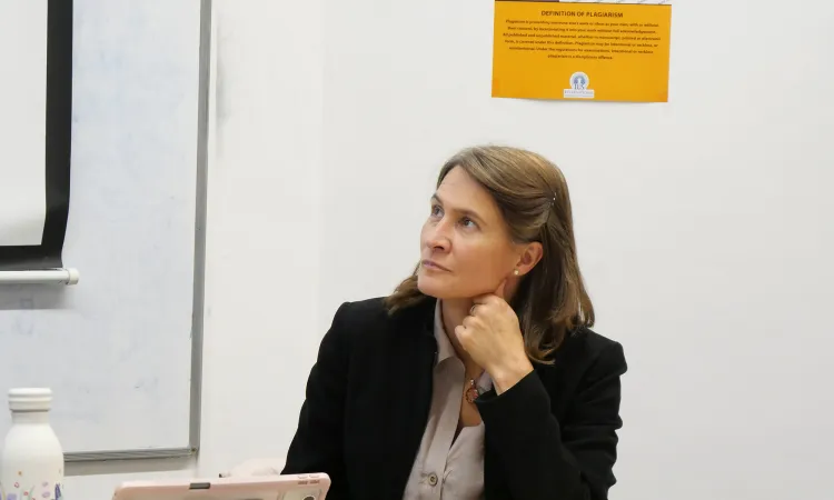 Dr. Turai Katalin sa ELTE univerziteta iz Mađarske održala radionicu studentima PSIR programa o Erasmus+ prilikama