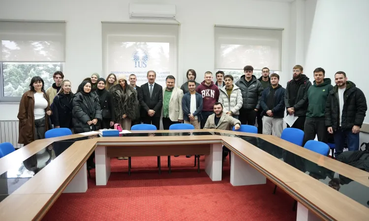 Ambasador Države Palestine, g. Razeq Namoura, održao predavanje „Od Sarajeva do Jerusalema: Uloga historije u savremenoj diplomatiji”