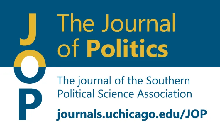 Rad prof. dr. Josepha J. Kaminskog prihvaćen u časopisu The Journal of Politics