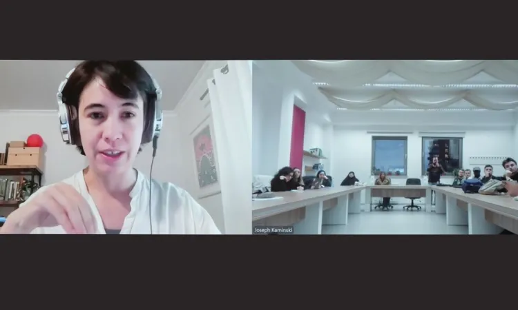 Dr. Elise Wang održala predavanje o teorijama zavjere i rasi za studente PSIR-a