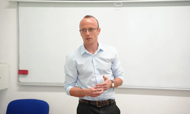 Guest Lecture on “Russia - Ukraine Relations since the End of the Cold War”