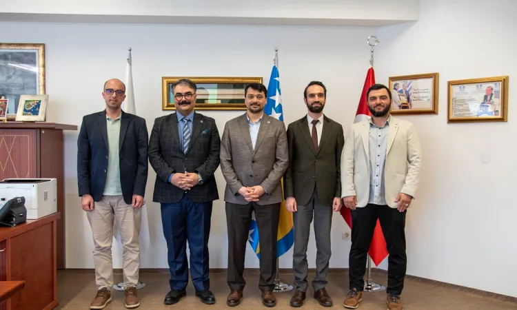 IUS and Turkish Maarif Foundation Explore Opportunities for Stronger Academic Collaboration