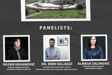 OČUVANJE HISTORIJE I BORBA PROTIV NEGIRANJA GENOCIDA U BOSNI I HERCEGOVINI