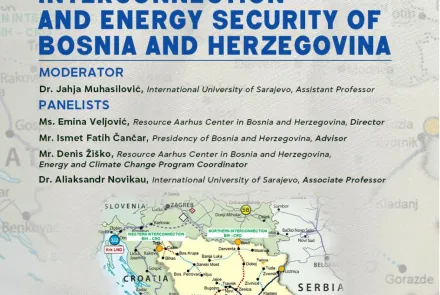 Seminar: The Southern Gas Interconnection and Energy Security of Bosnia and Herzegovina