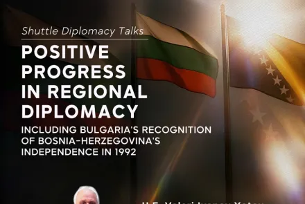 Shuttle Diplomacy Talks: Positive Progress in Regional Diplomacy