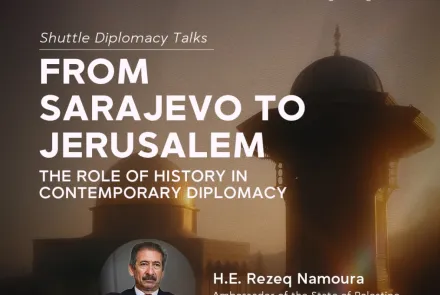 Shuttle Diplomacy Talks: From Sarajevo to Jerusalem: The Role of History in Contemporary Diplomacy