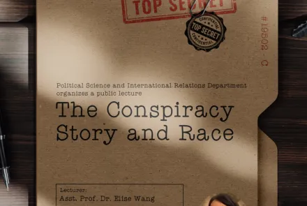 PSIR Guest Lecture: The Conspiracy Story and Race