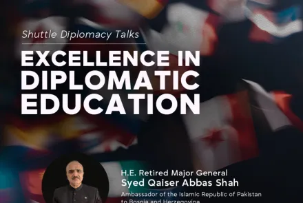 Shuttle Diplomacy Talks: Excellence in Diplomatic Education