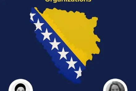 Public Lecture: Peacebuilding and Identity Politics in BiH: The Role of the International Organizations