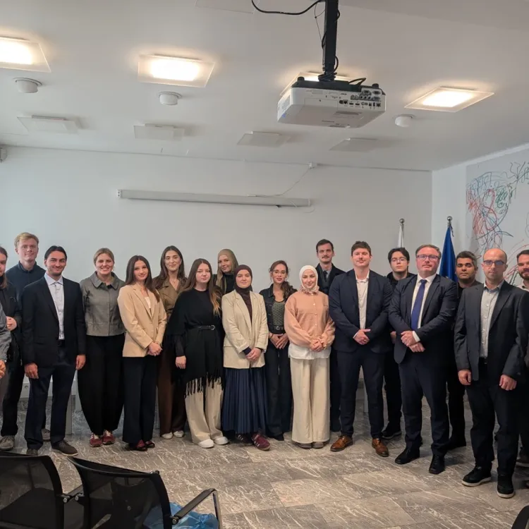 Embassy of Slovenia Welcomes IUS PSIR Students