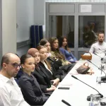IUS PSIR Students Visit the EU Delegation in BiH to Discuss European Integration